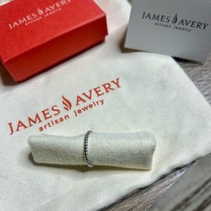 Retired James Avery rope ring